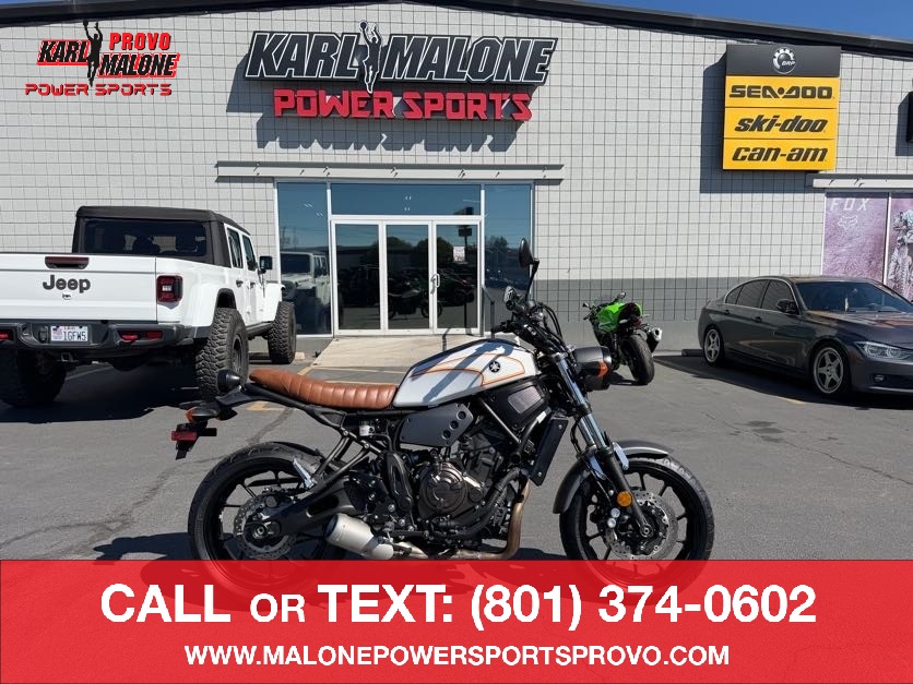 2019 Yamaha XSR700 MOTORCYCLE