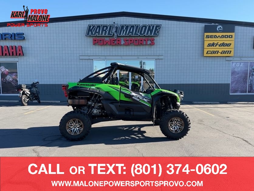 2021 KAWASAKI TERYX KRX1000 UTV