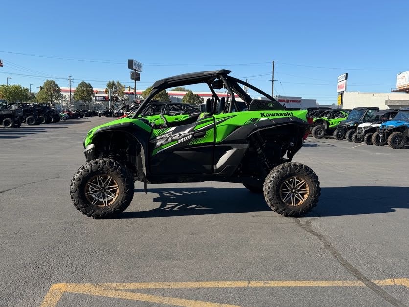 2021 KAWASAKI TERYX KRX1000 UTV