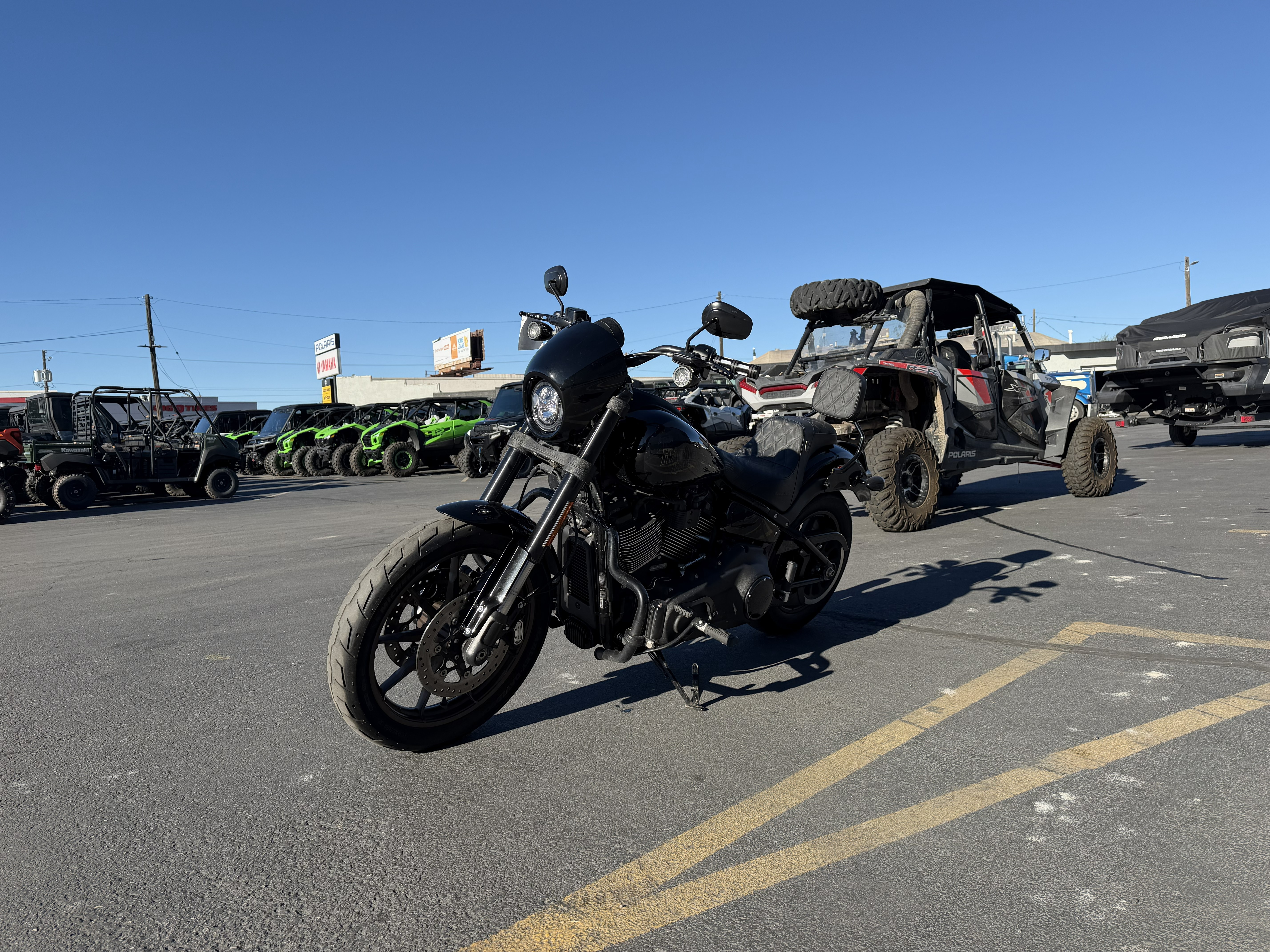 2022 Harley-Davidson® SOFTAIL LOW RIDER S MOTORCYCLE