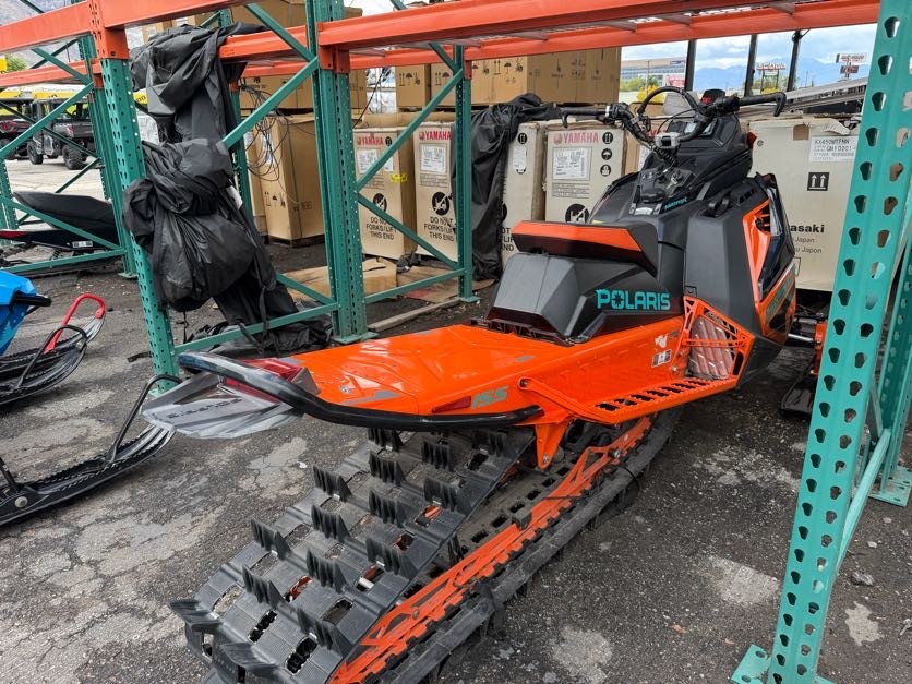 2022 Polaris 850 RMK Khaos Matryx Slash 155 SNOWMOBILE