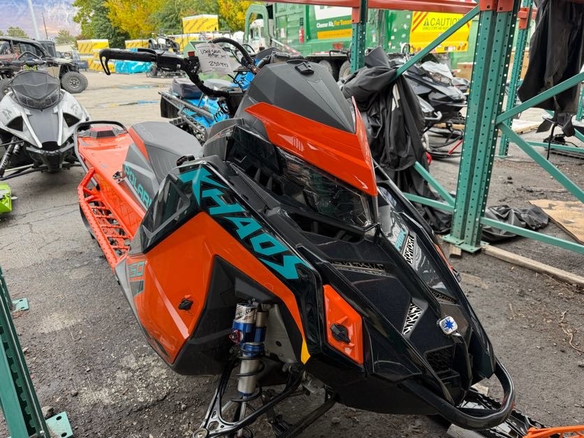 2022 Polaris 850 RMK Khaos Matryx Slash 155 SNOWMOBILE