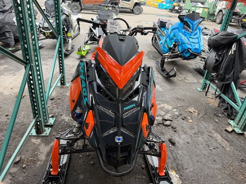 2022 Polaris 850 RMK Khaos Matryx Slash 155 SNOWMOBILE