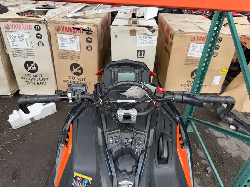 2022 Polaris 850 RMK Khaos Matryx Slash 155 SNOWMOBILE