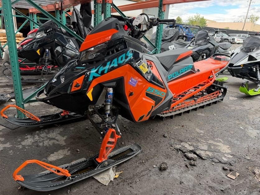 2022 Polaris 850 RMK Khaos Matryx Slash 155 SNOWMOBILE