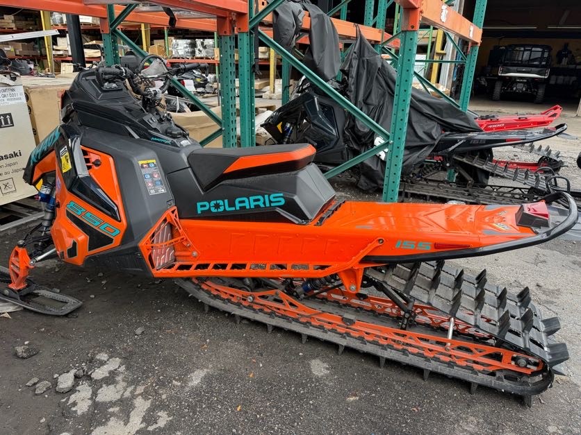 2022 Polaris 850 RMK Khaos Matryx Slash 155 SNOWMOBILE