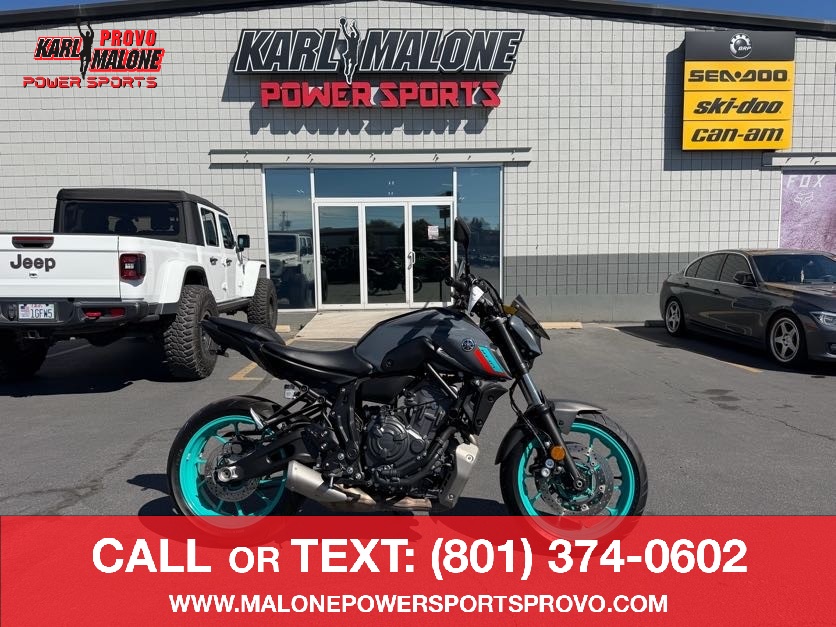 2022 Yamaha MT-07 MOTORCYCLE