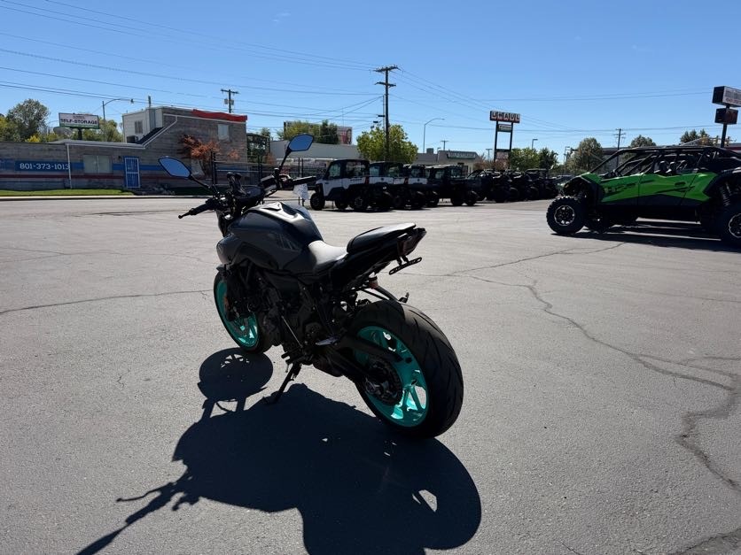 2022 Yamaha MT-07 MOTORCYCLE
