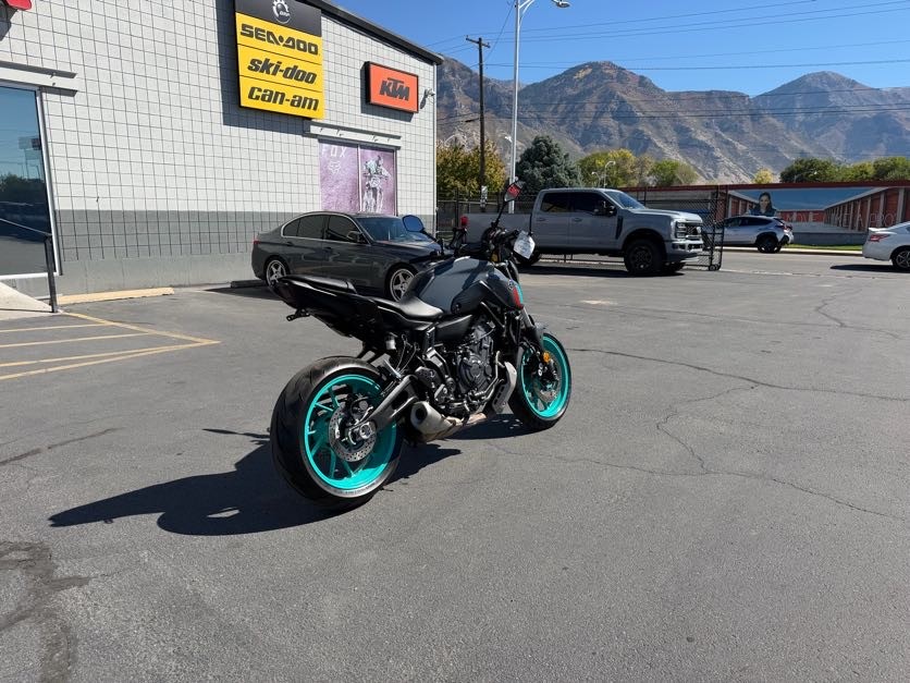 2022 Yamaha MT-07 MOTORCYCLE