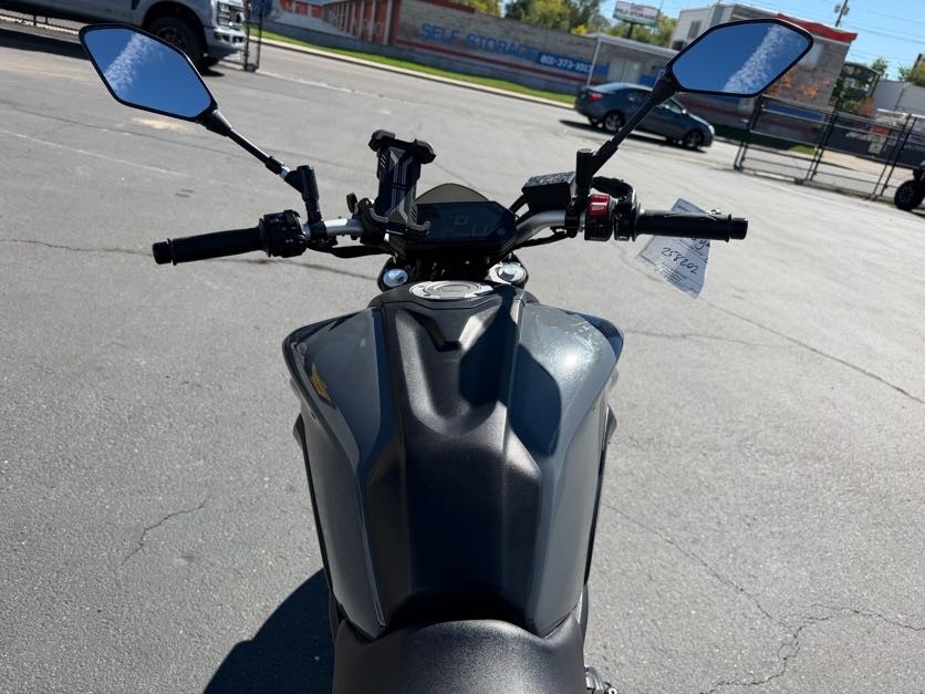 2022 Yamaha MT-07 MOTORCYCLE