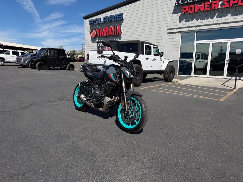 2022 Yamaha MT-07 MOTORCYCLE