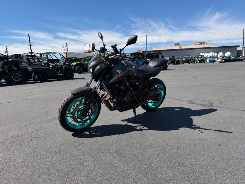 2022 Yamaha MT-07 MOTORCYCLE