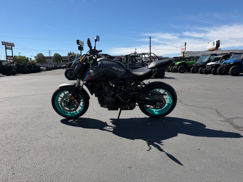 2022 Yamaha MT-07 MOTORCYCLE