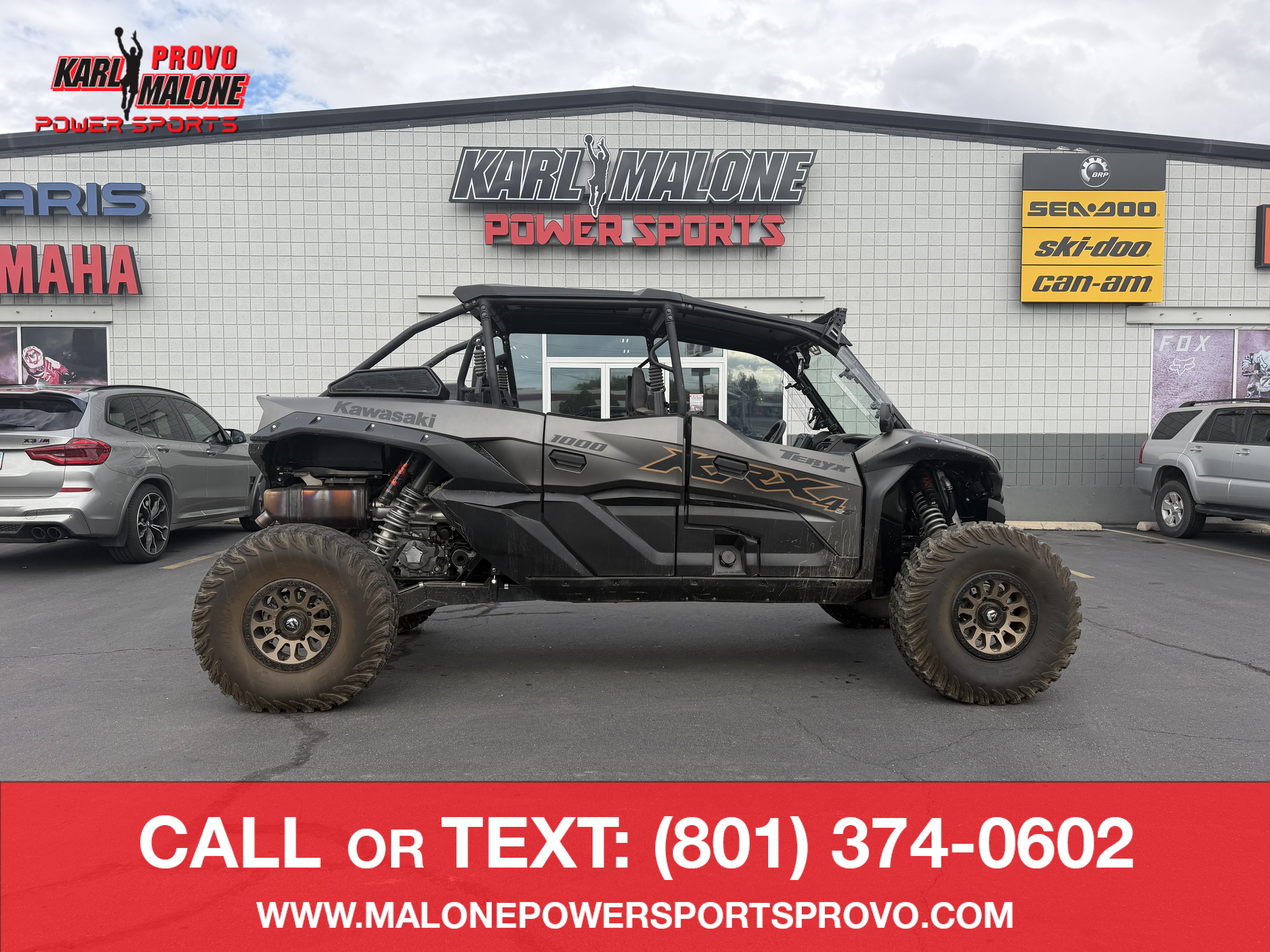2023 Kawasaki Teryx KRX4 1000 eS Special Edition UTV