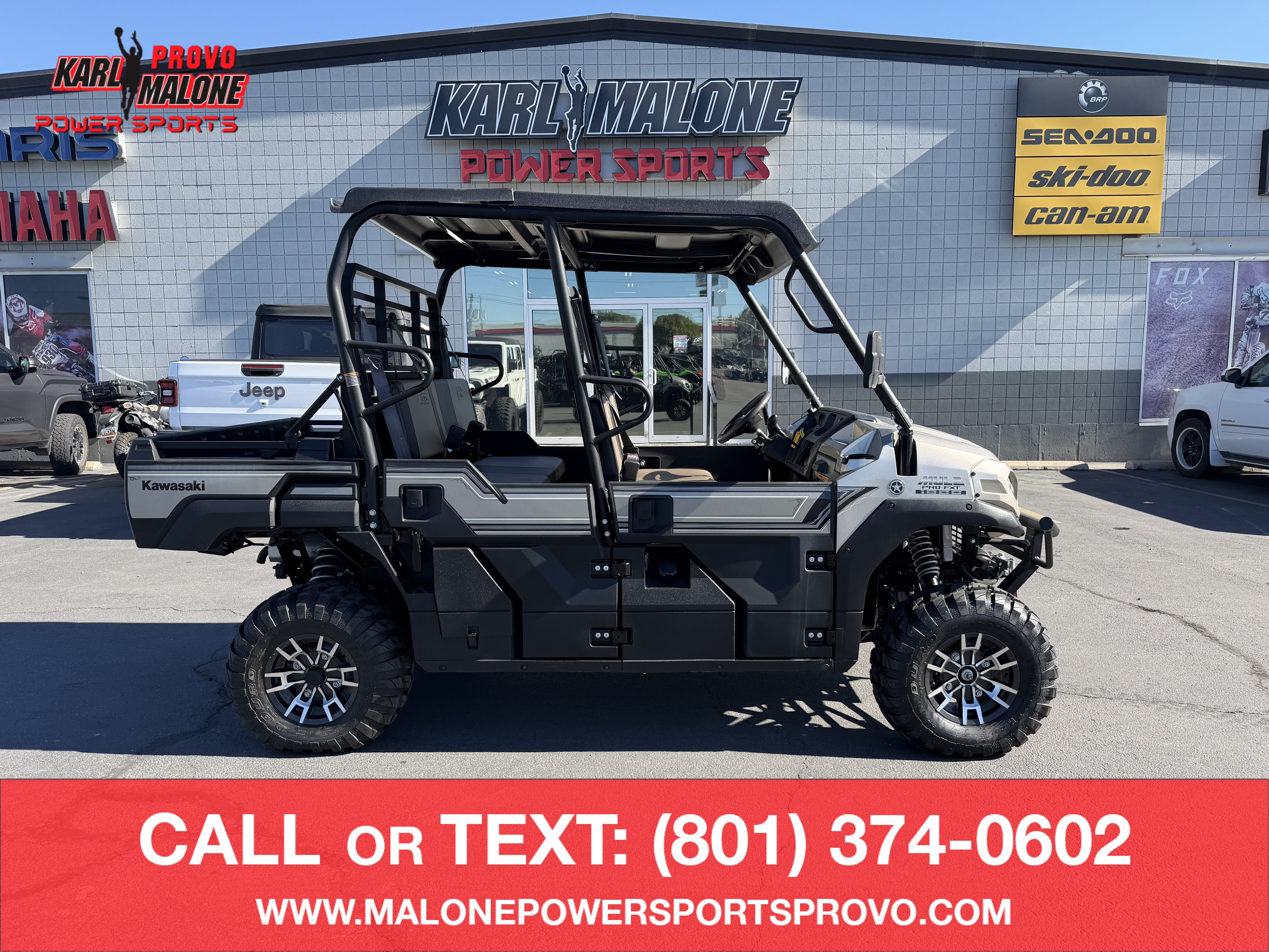 2024 Kawasaki Mule Pro-FXT 1000 LE Ranch Edition UTV