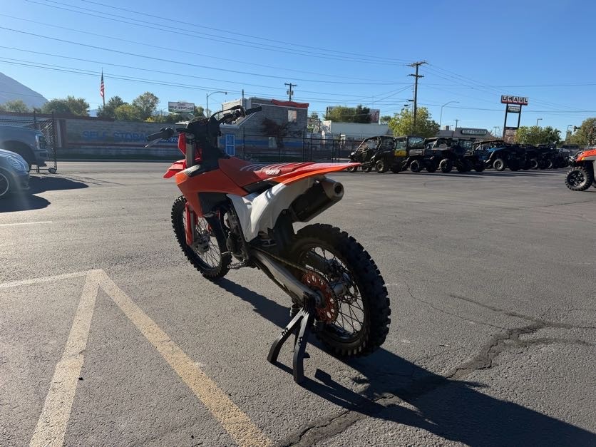 2024 KTM 250 SX-F UTV