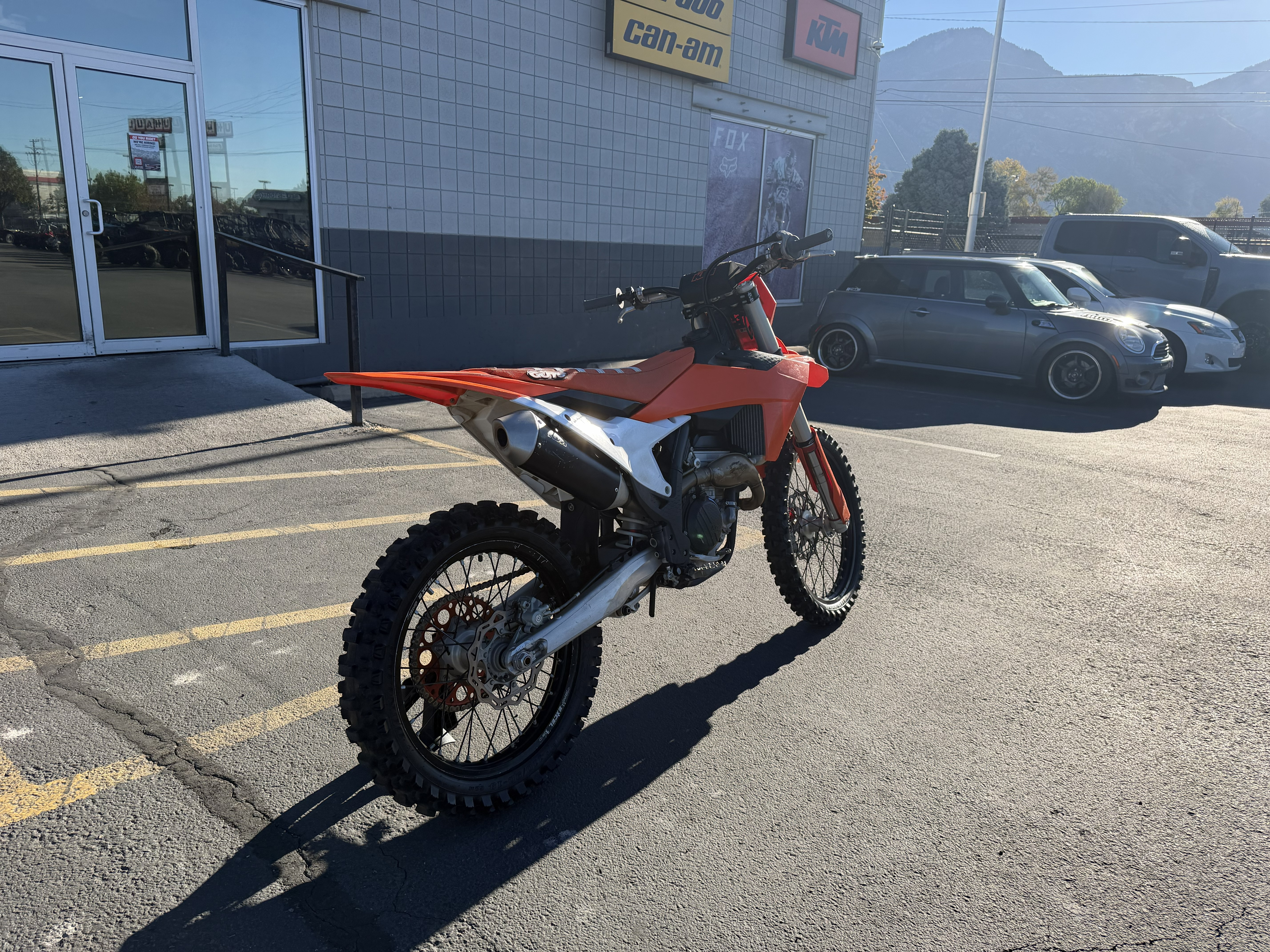 2024 KTM 250 SX-F UTV