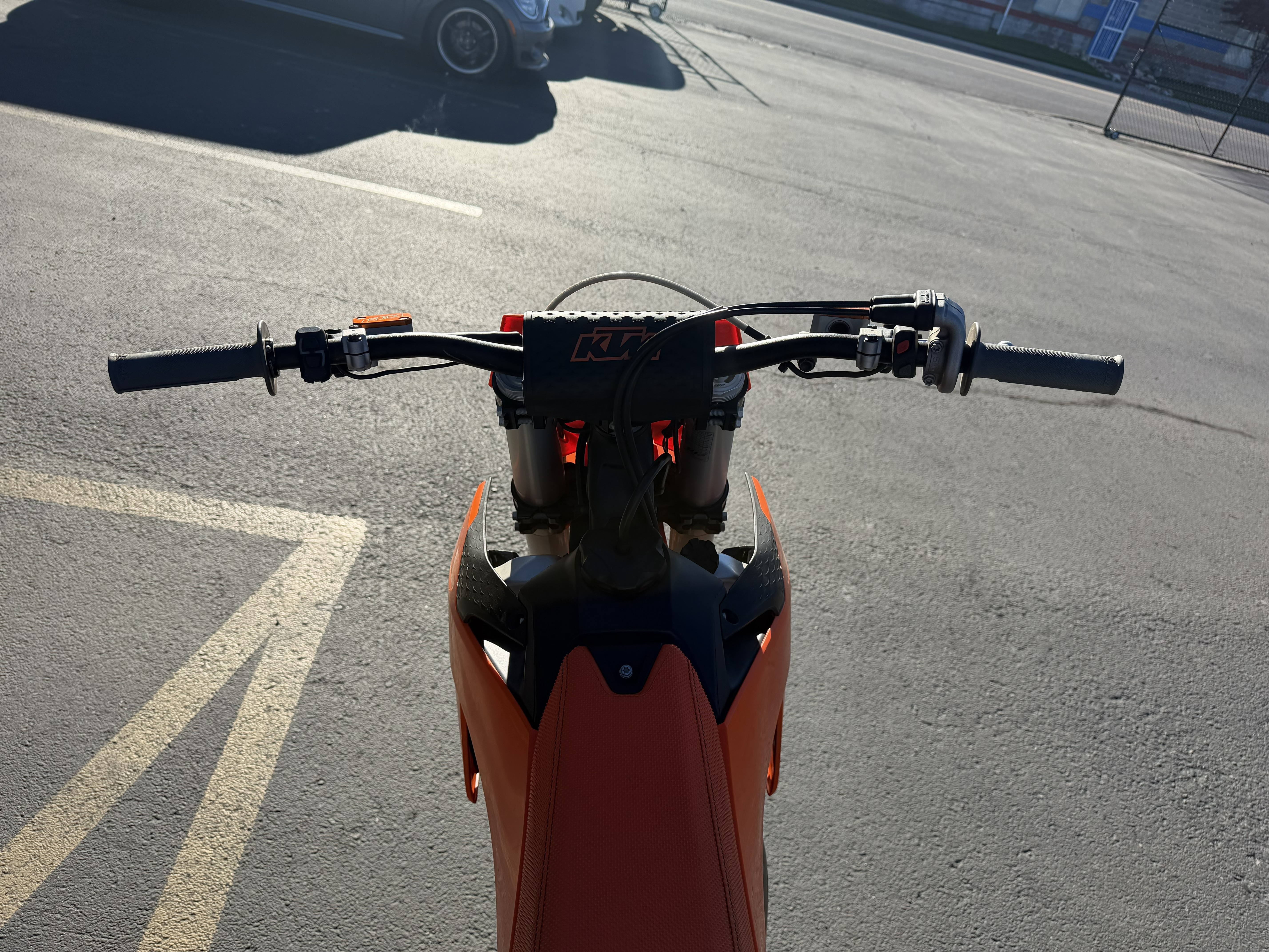 2024 KTM 250 SX-F UTV