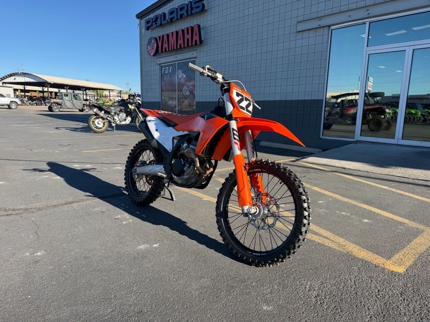 2024 KTM 250 SX-F UTV