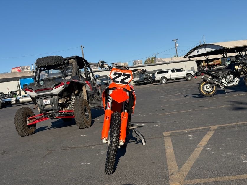 2024 KTM 250 SX-F UTV