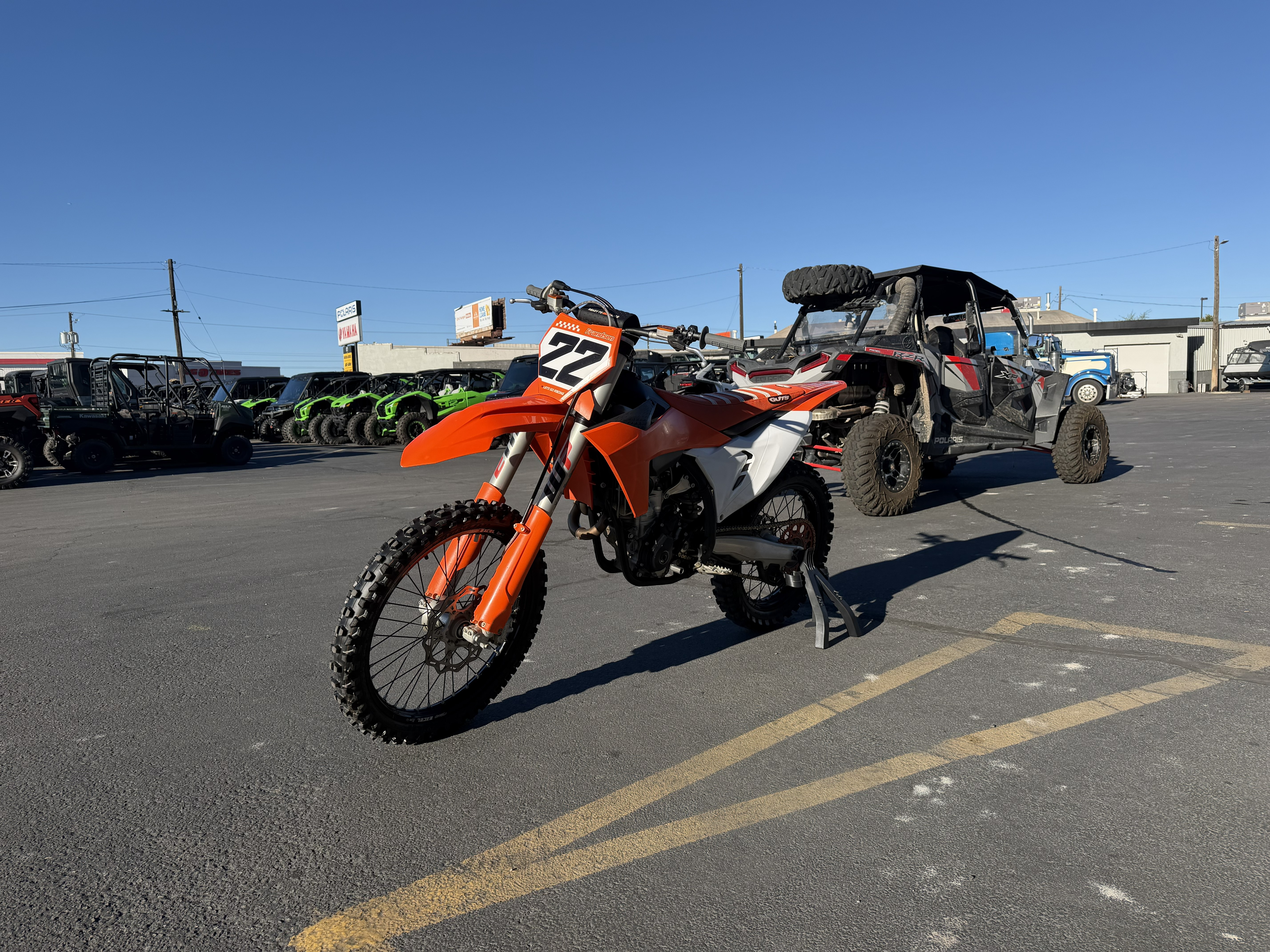 2024 KTM 250 SX-F UTV