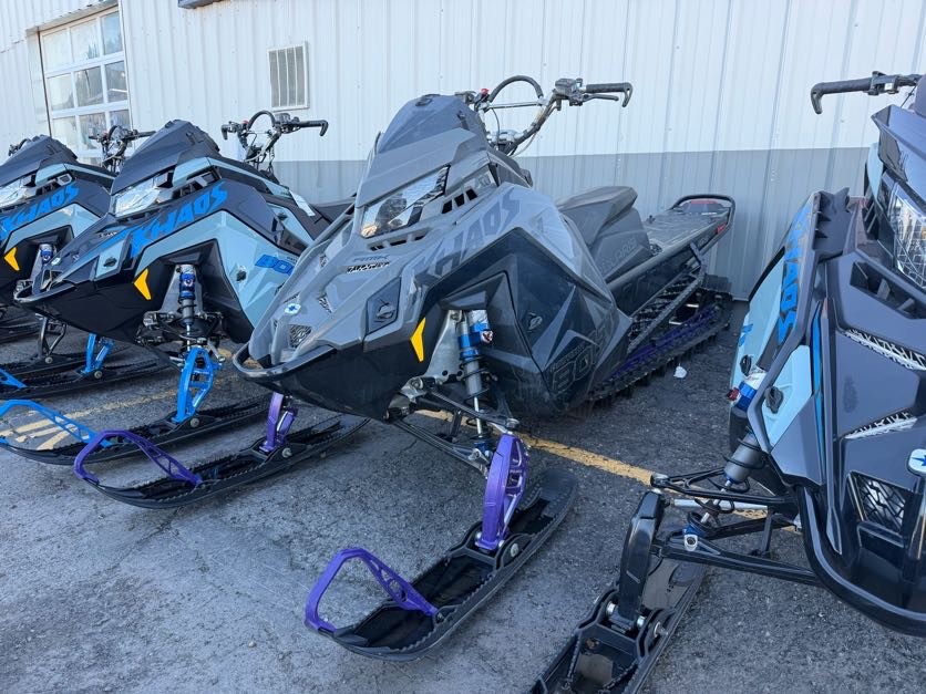 2024 POLARIS Patriot Boost RMK Khaos Slash 165 2.75" SNOWMOBILE