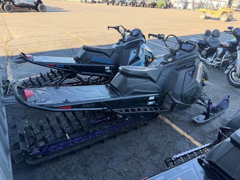 2024 POLARIS Patriot Boost RMK Khaos Slash 165 2.75" SNOWMOBILE