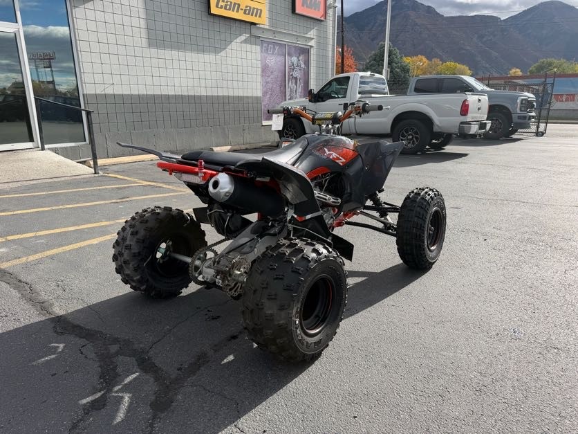 2024 Yamaha YFZ450R SE UTV