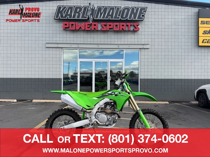 2025 Kawasaki KX 250X UTV