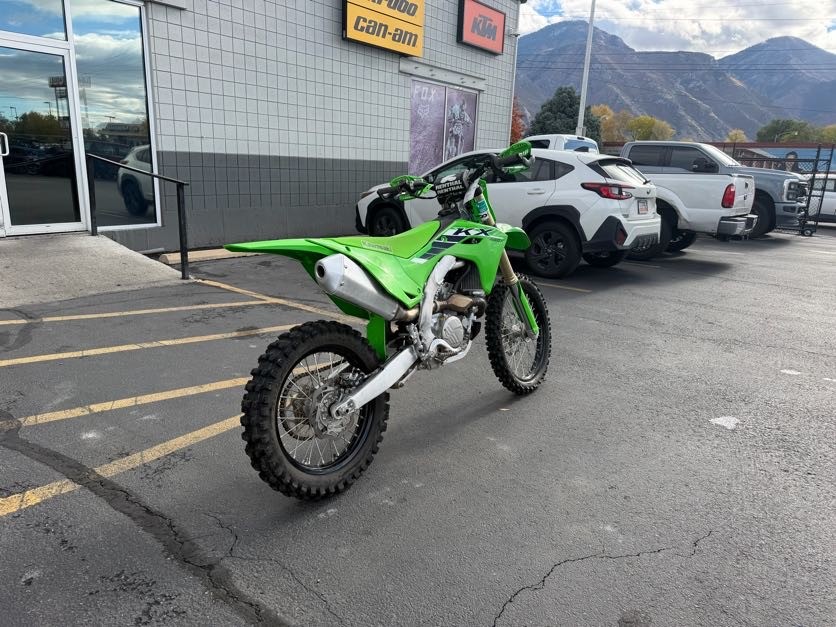 2025 Kawasaki KX 250X UTV