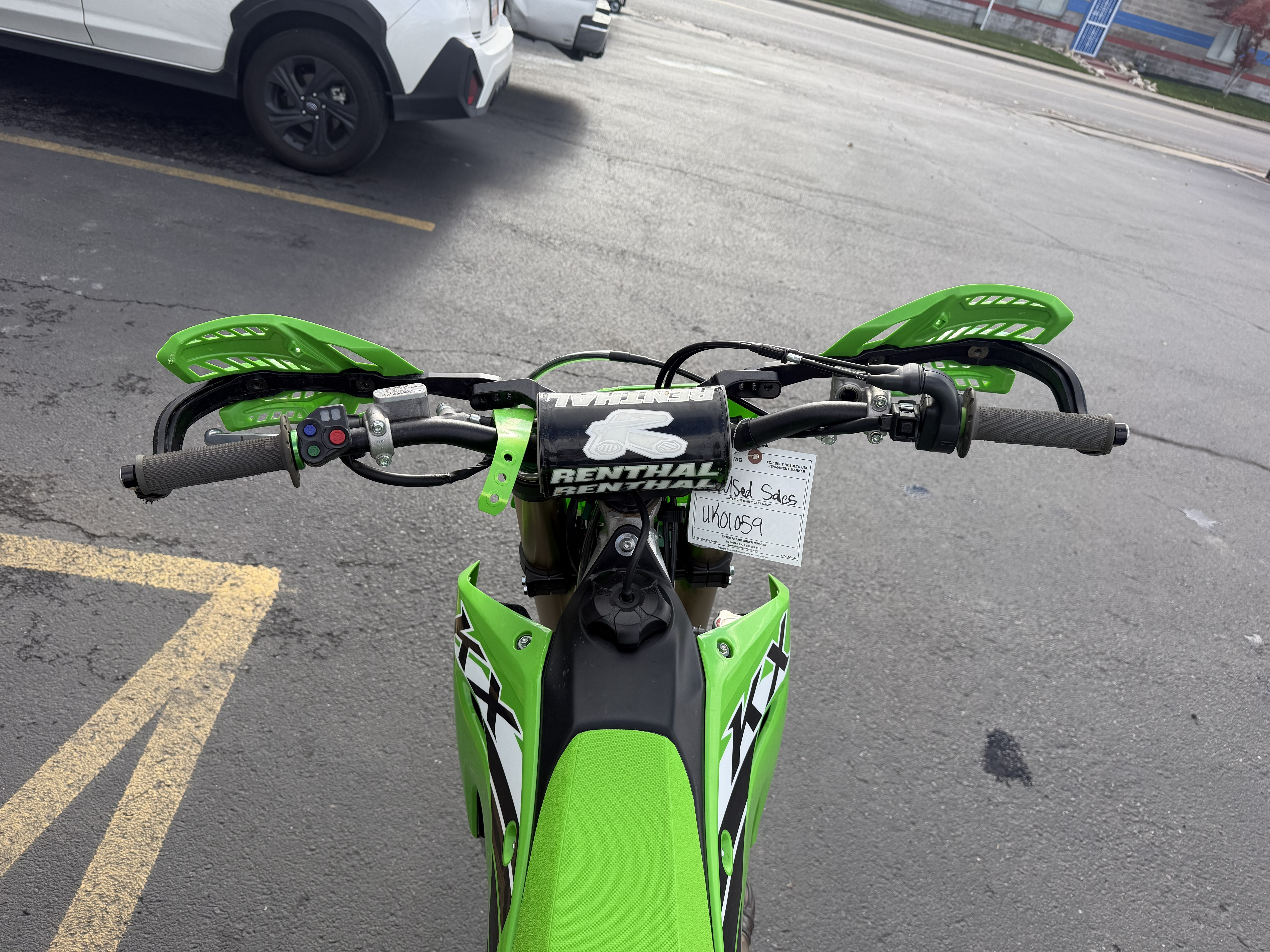 2025 Kawasaki KX 250X UTV
