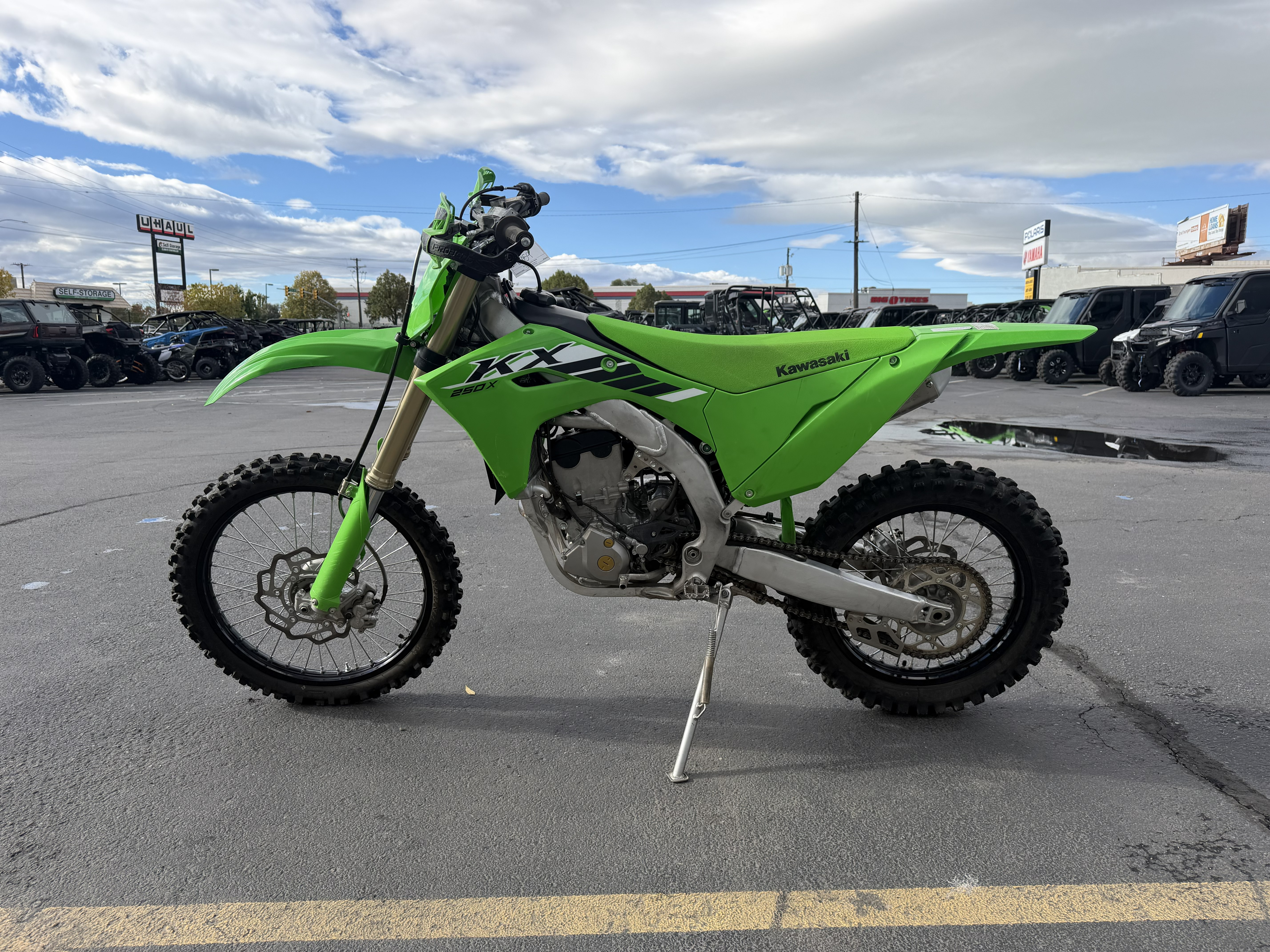 2025 Kawasaki KX 250X UTV