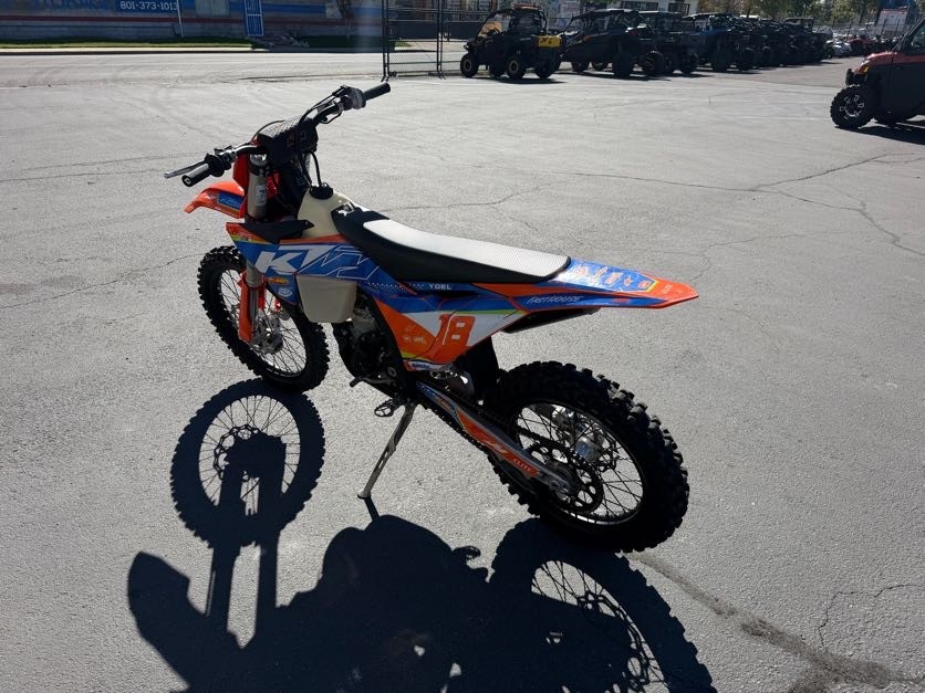 2025 KTM 350 XC-F DIRT BIKE