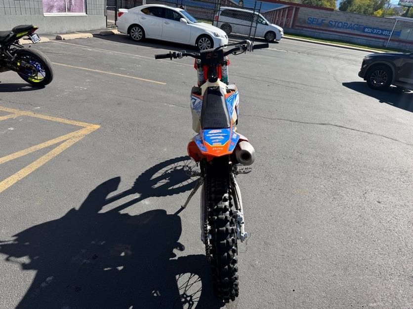 2025 KTM 350 XC-F DIRT BIKE