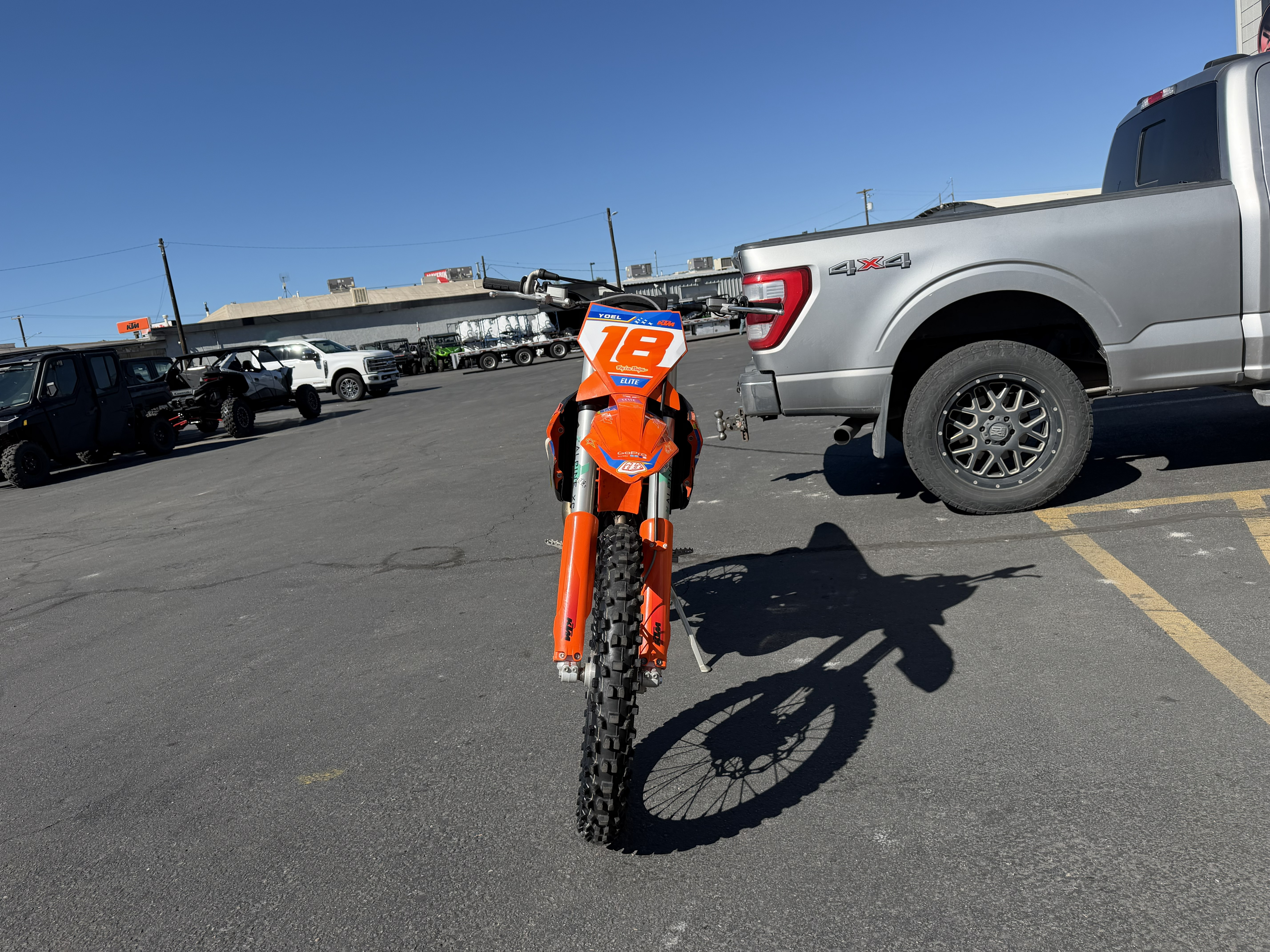 2025 KTM 350 XC-F DIRT BIKE