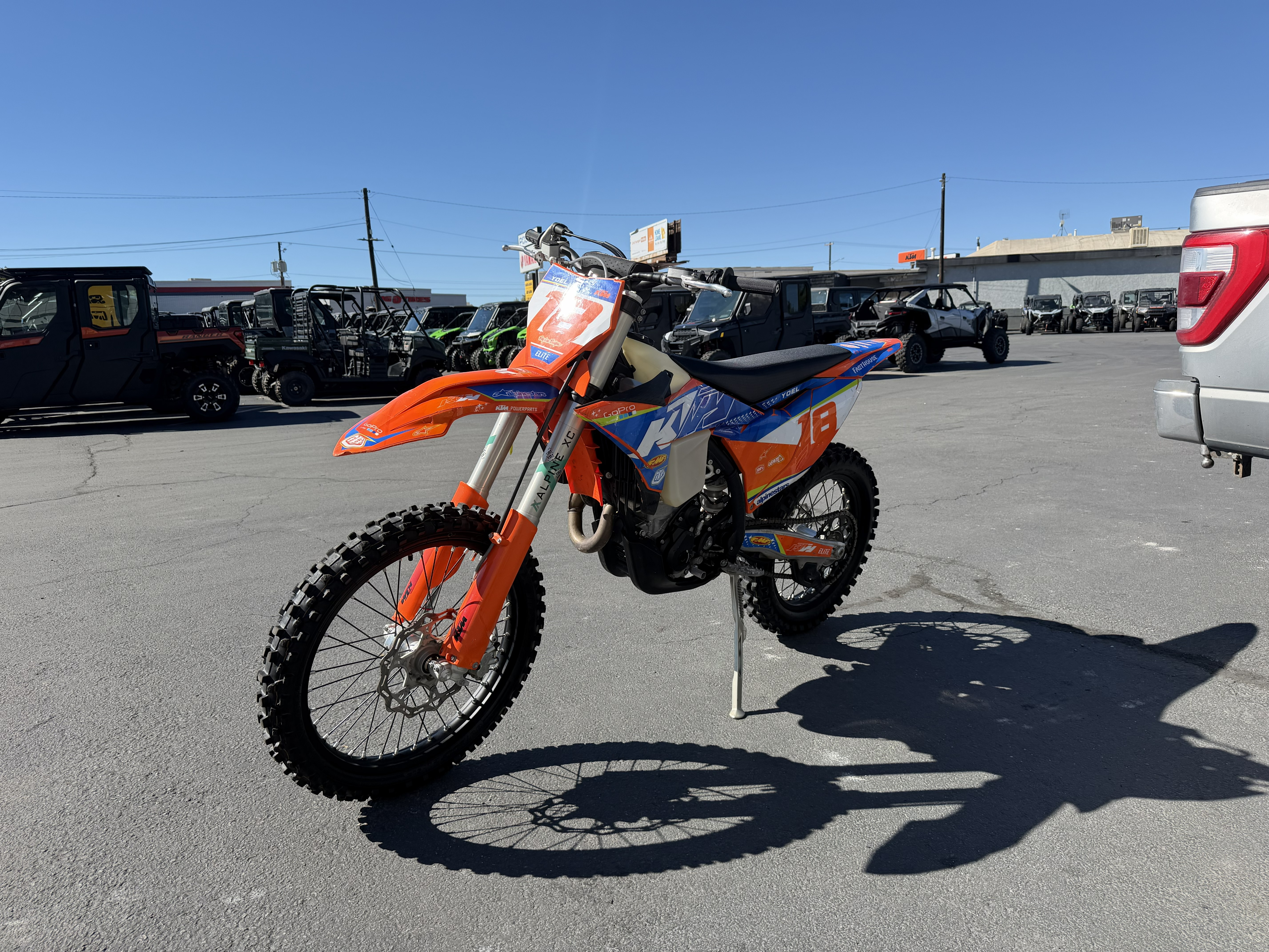 2025 KTM 350 XC-F DIRT BIKE