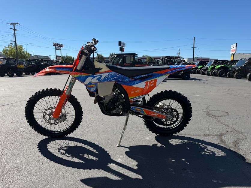 2025 KTM 350 XC-F DIRT BIKE