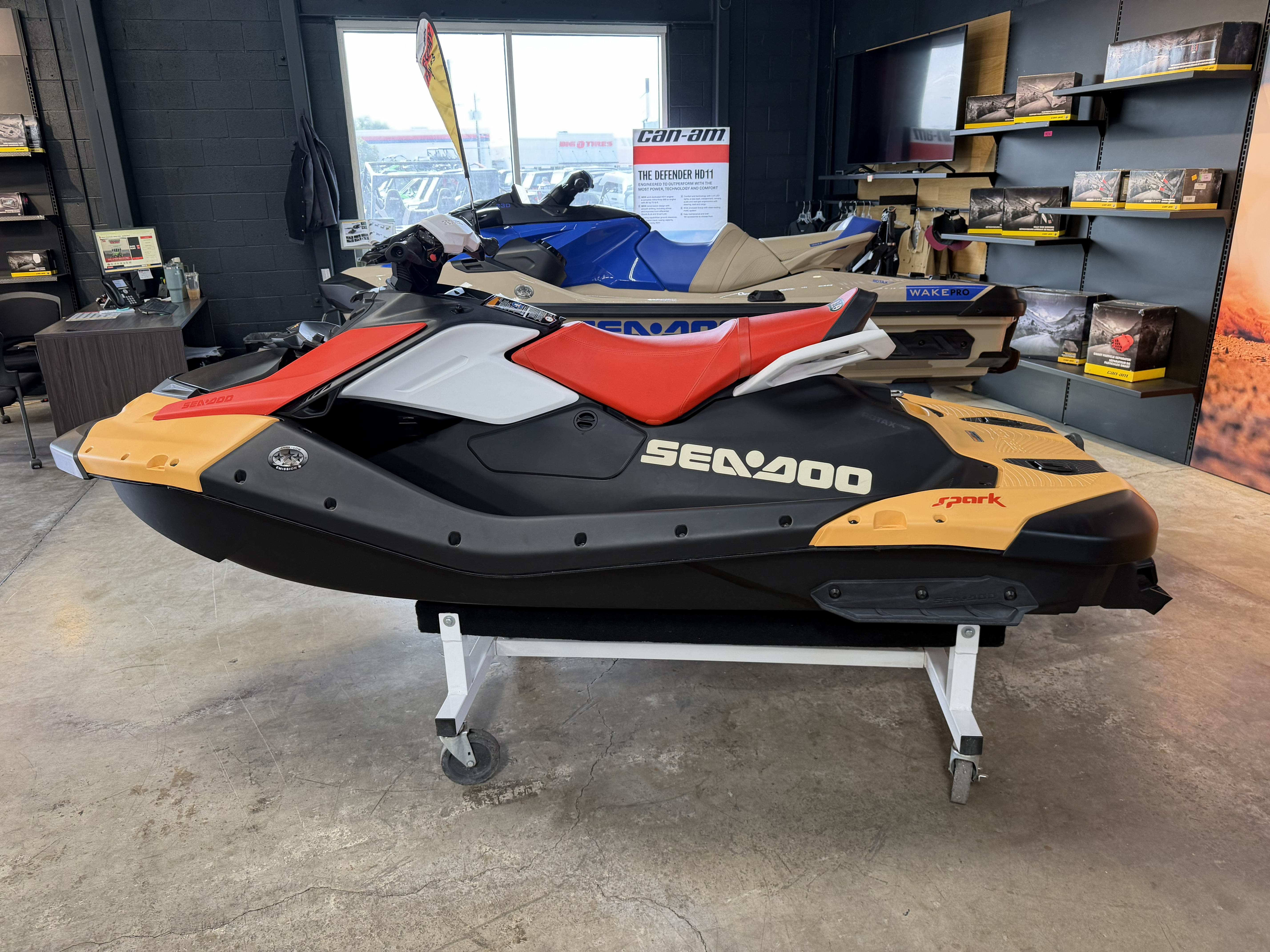 2025 SEA-DOO Spark For 2 WATERCRAFT