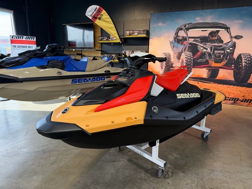 2025 SEA-DOO Spark For 2 WATERCRAFT