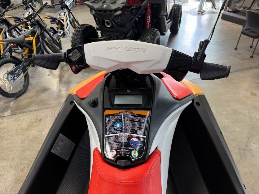 2025 SEA-DOO Spark For 2 WATERCRAFT