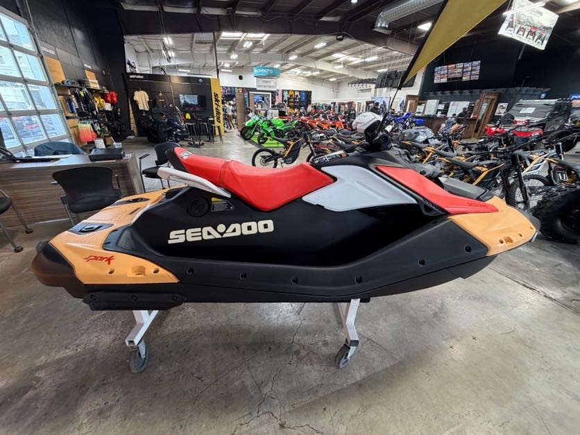 2025 SEA-DOO Spark For 2 WATERCRAFT