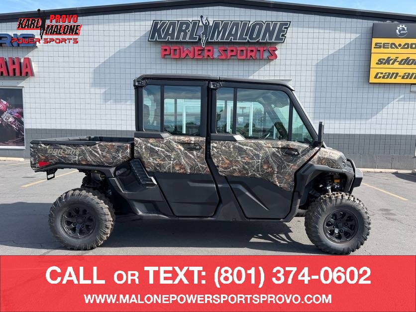 2026 Can-Am Defender MAX XT CAB HD11 UTV