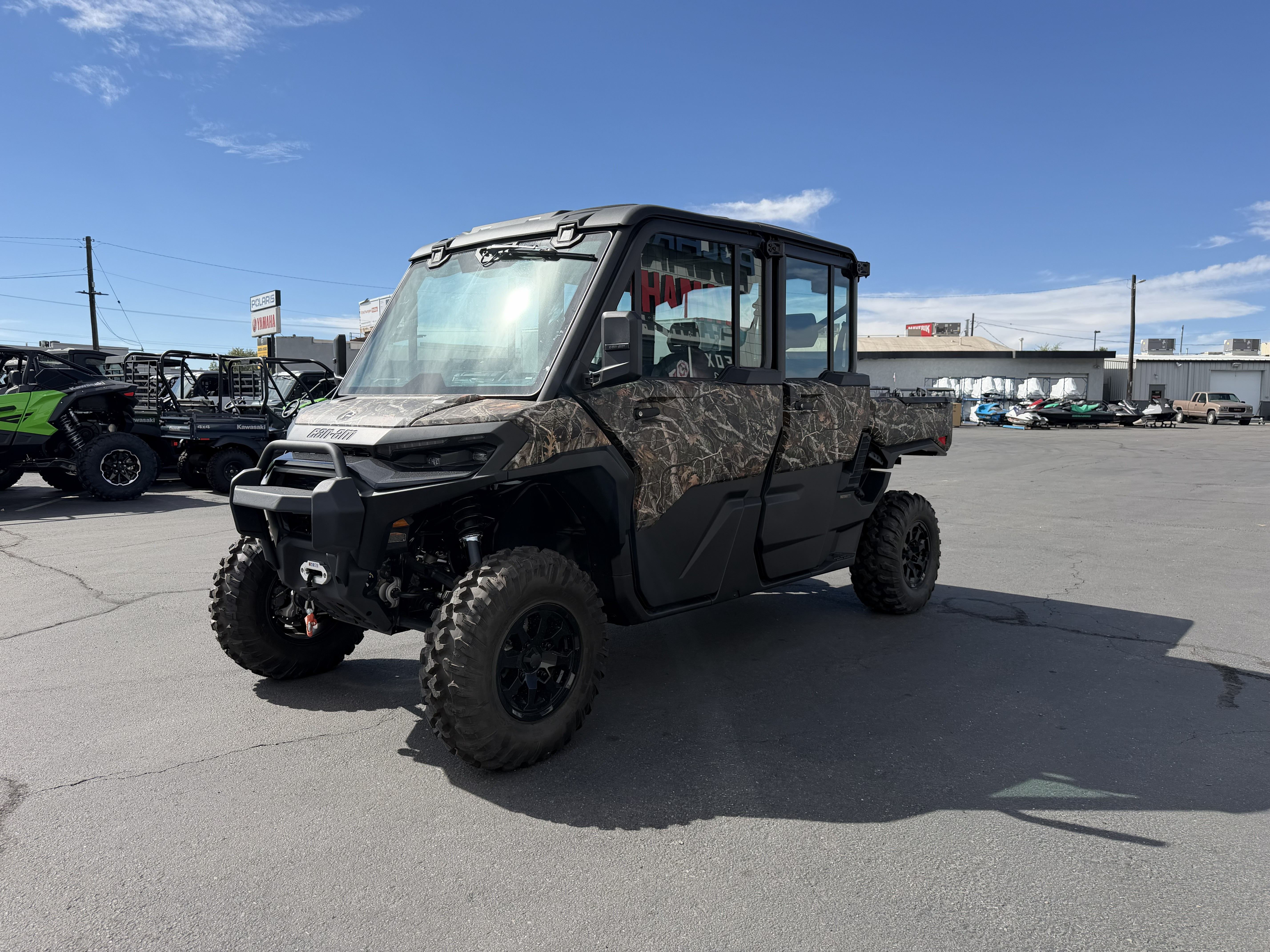 2026 Can-Am Defender MAX XT CAB HD11 UTV