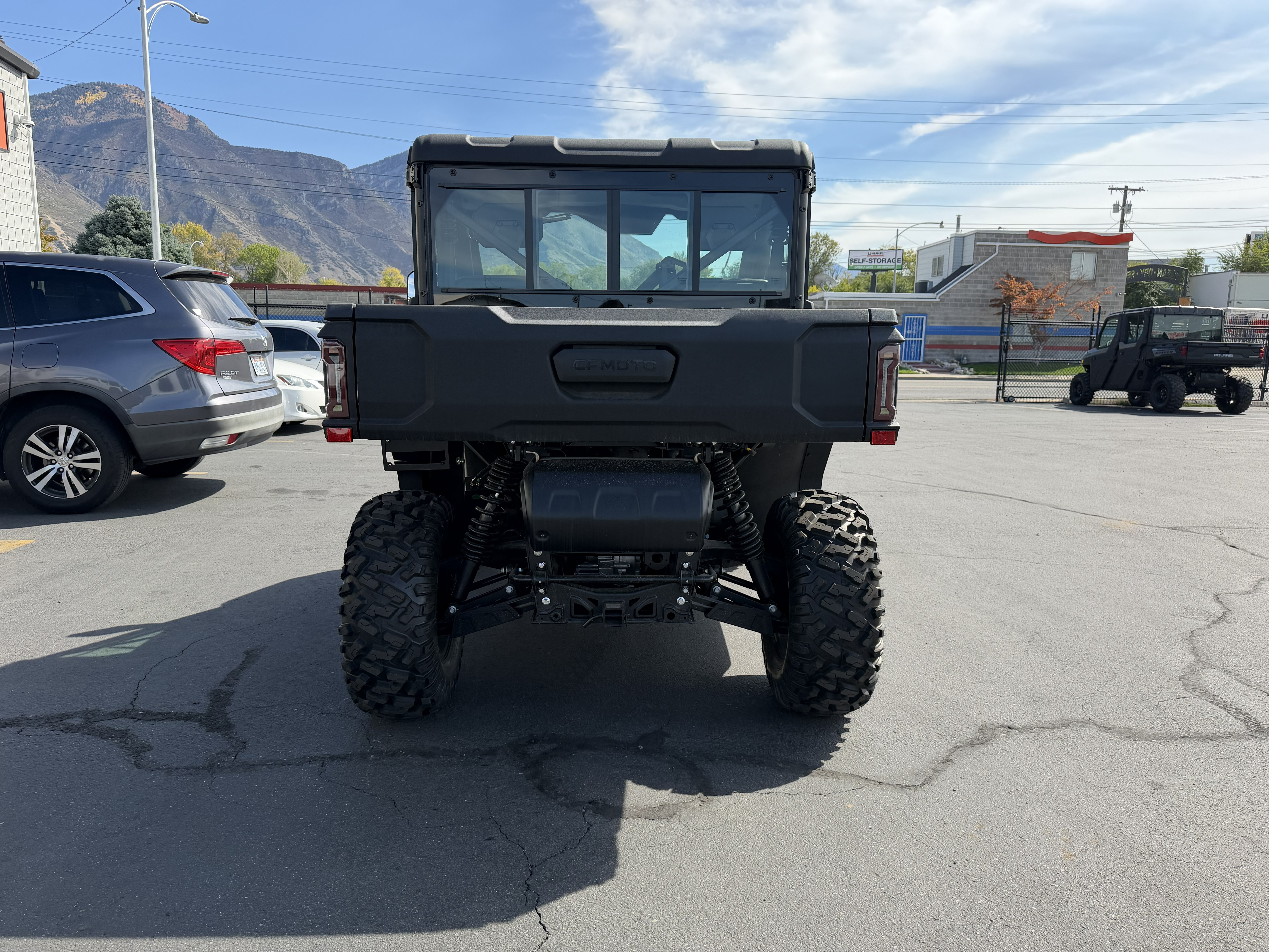 2026 CFMOTO UFORCE U10 Pro Highland UTV