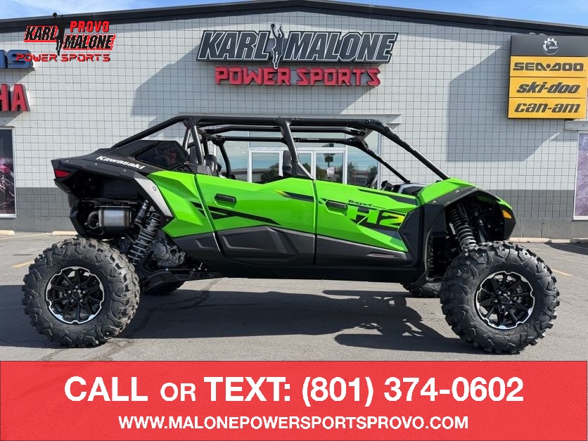 2026 Kawasaki TERYX 4 H2