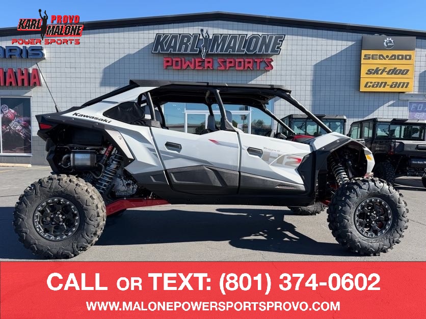 2026 Kawasaki TERYX 5 H2 Deluxe eS UTV