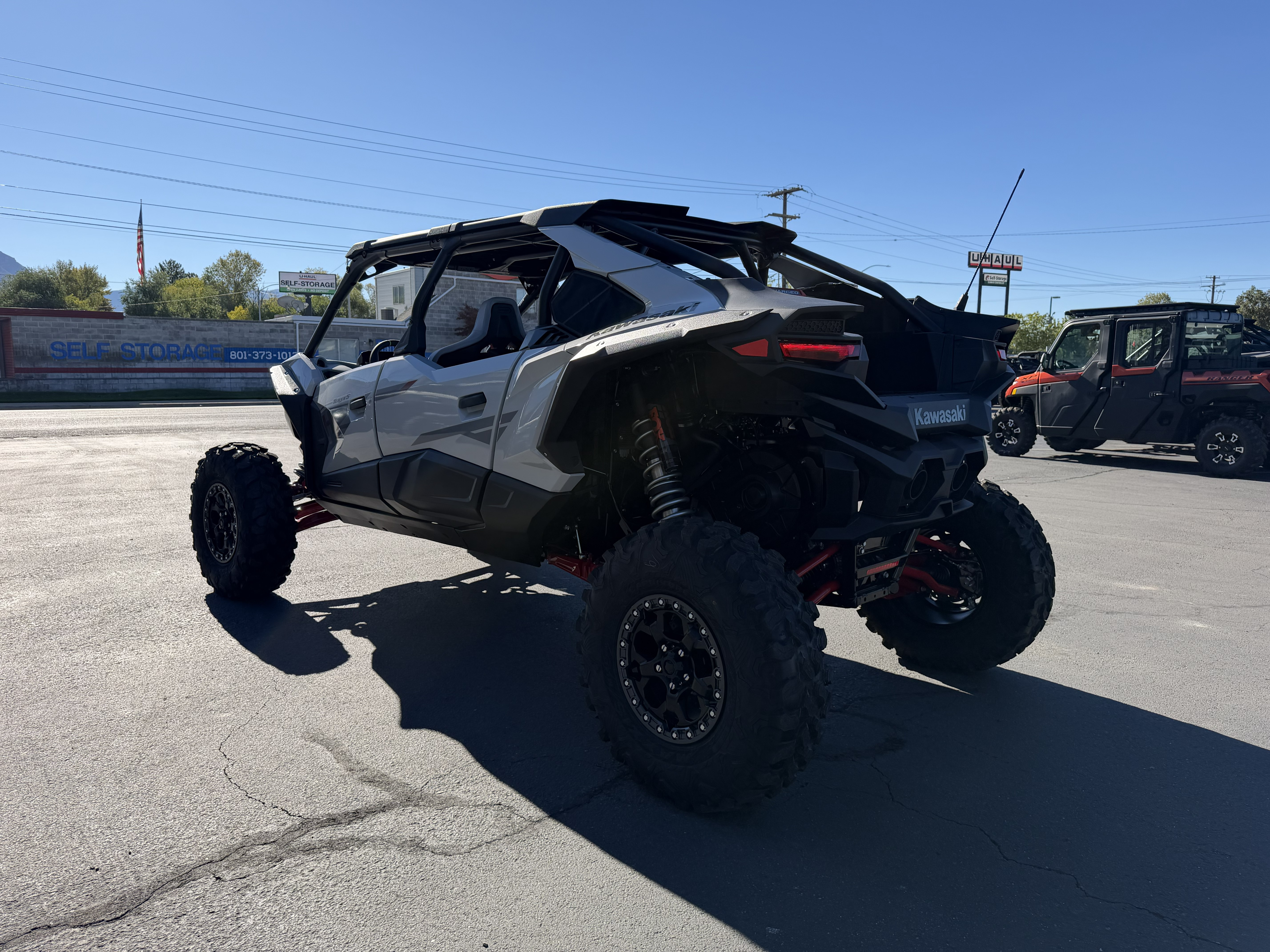 2026 Kawasaki TERYX 5 H2 Deluxe eS UTV