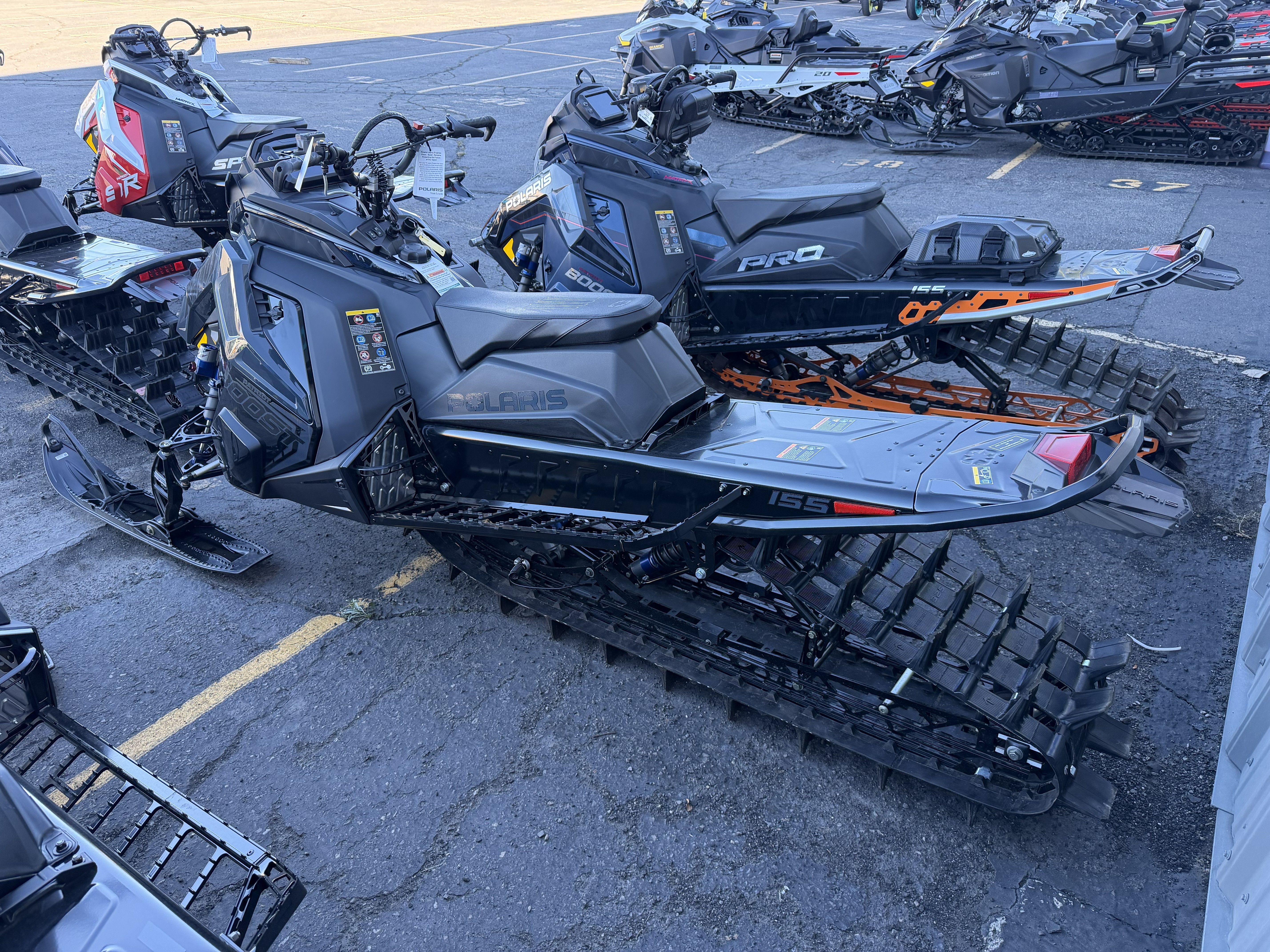 2026 Polaris RMK Khaos 155 Patriot Boost SNOWMOBILE
