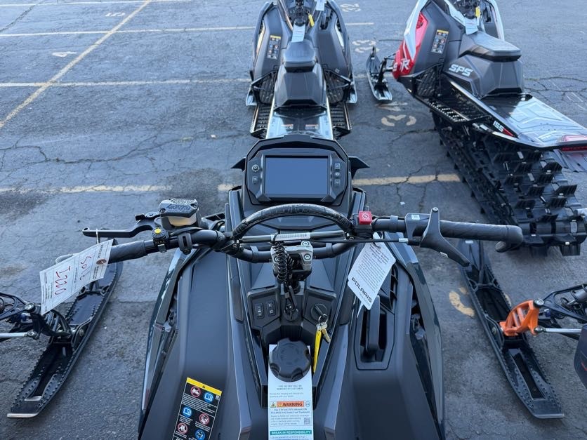 2026 Polaris RMK Khaos 155 Patriot Boost SNOWMOBILE