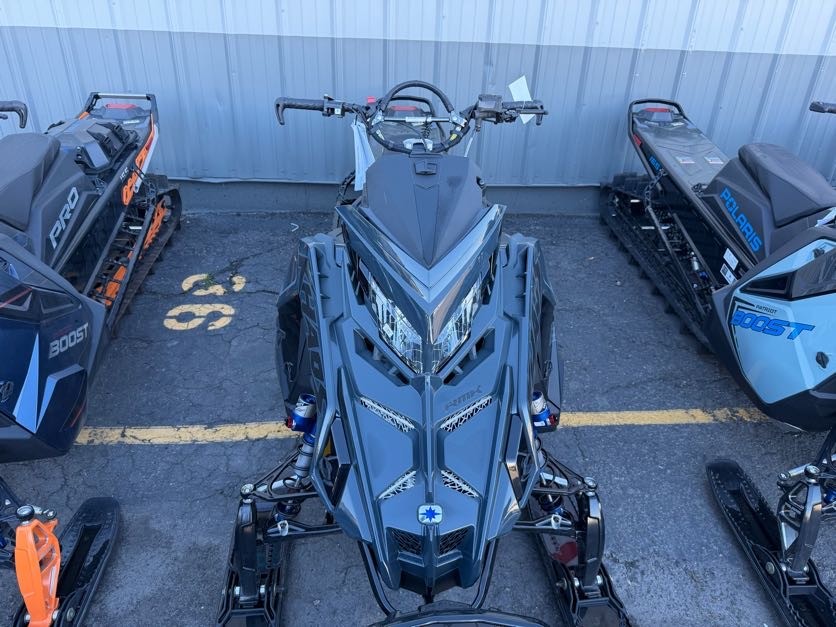 2026 Polaris RMK Khaos 155 Patriot Boost SNOWMOBILE